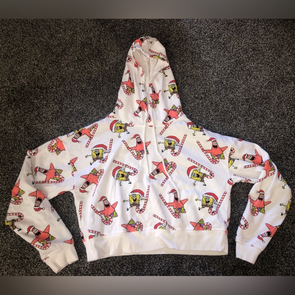 SpongeBob Christmas hoodie - Picture 1 of 2